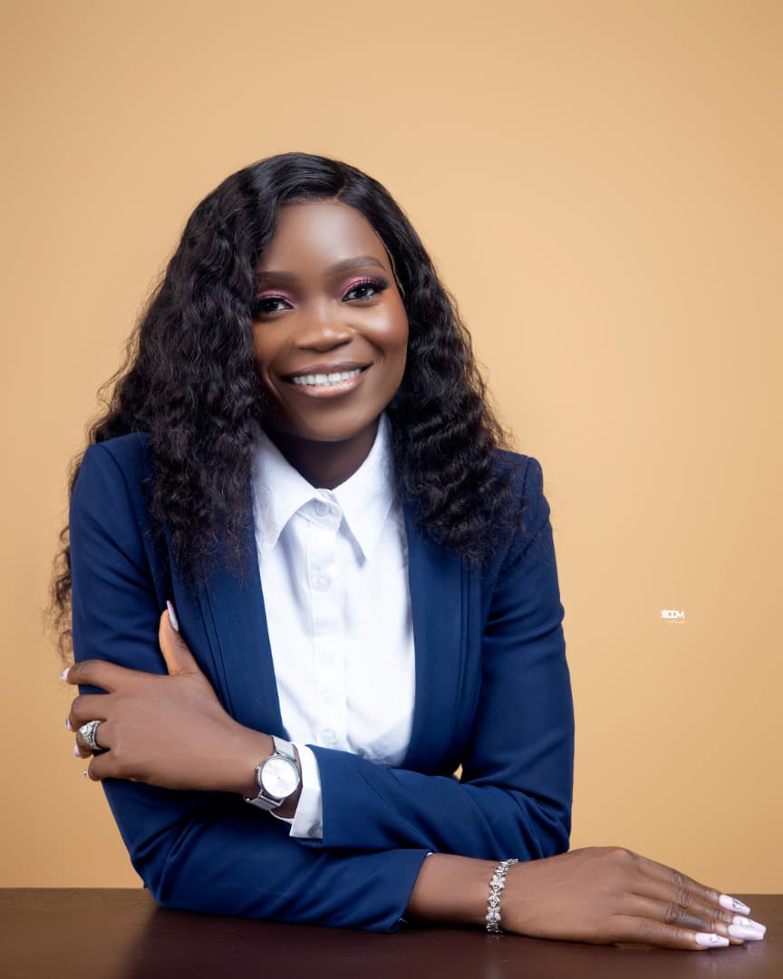 Portrait of Fagbote Odunayo Oluwaseun, Company Secretary
